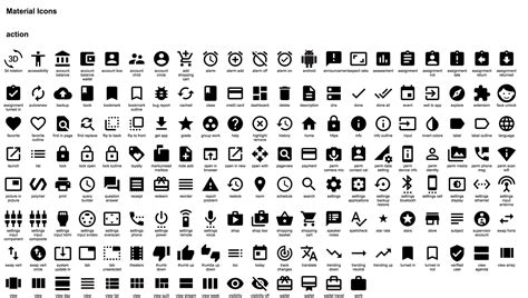 Material Symbols and Icons